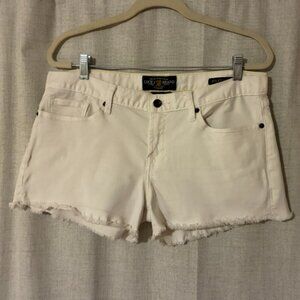 Lucky Brand Riley Shorts in White size 12/31